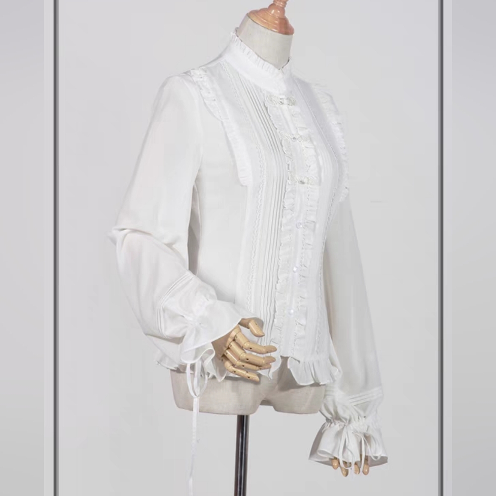 white blouse